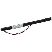 AccuCell Notleuchtenakku NiMH 4,8V 1000mAh L1x5 Mignon AA mit 200mm Kabel einseitig ersetzt Beghelli 415.224.001, 415224001