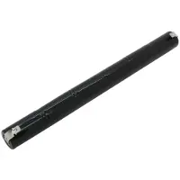 AccuCell Notleuchtenakku NiMH 7,2V 1800mAh L1x6 Sub-C mit Faston-Anschluss Faston 6,3mm