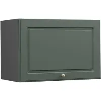 Vicco Hängeschrank Fame-Line Grün-Gold Landhaus 60 cm Flach, Model 38000