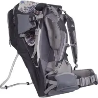 Macpac Babytrage Possum Black-Forged Iron