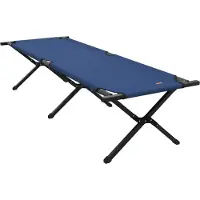 Syfax Klapp Schlafbett fürs Camping Blau 193 x 69 x 45 cm