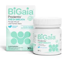 BiGaia Prodentis fresh Breath Lutschtabletten 30 St