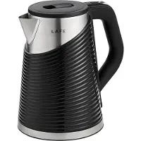 Lafe LAFCZA47468, 1,8 l, 1800 W, Schwarz, Edelstahl, Edelstahl, Überhitzungsschutz, Drahtlos