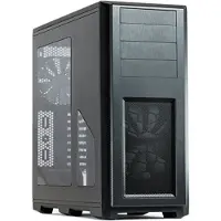 Phanteks Enthoo Pro, Full Tower, PC, Schwarz, ATX, EATX, Mini-ATX, Kunststoff, Stahl, 19,3 cm