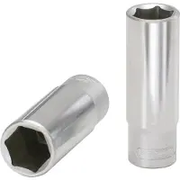 Ks Tools 1/2" Sechskant-Stecknuss, lang, 36mm, 917.5391