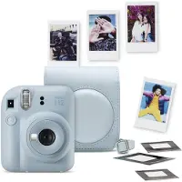 Fujifilm INSTAX mini 12 Blue Peak Bundle