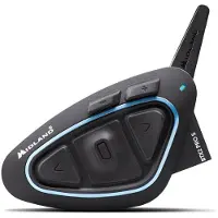 Midland C1414.02, 1600 m, Schwarz, Blau, Wasserdicht, IPX6, 23 h, 45 mm