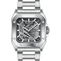 Lee cooper Herrenuhr von LC08198.350 aus Edelstahl, Fashion.