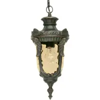 ELSTEAD Philadelphia Außen-Hängeleuchte E27 Alte Bronze IP44