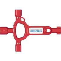 Benning 10211924 Kontaktskabsnøgle Universal-kontaktskabsnøgle BENNING MULTI-Key 1 stk
