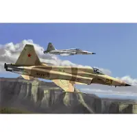 Hobby Boss F-5E Tiger II fighter - Re-edition