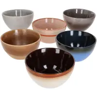 MamboCat 6er Set Müslischale 14cm Earth - 24301885