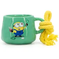 Minions Duftkerze Keramiktasse Grün