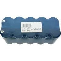 AccuCell Notleuchtenakku NiCd 12,0V 4000mAh F2x5 Mono mit Faston-Anschluss