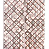 Jet-Line Outdoor Kunststoffteppich AUSTIN braun 240x300 cm