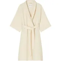 Marc O'Polo Bademantel Essential Damen Oatmeal-XL