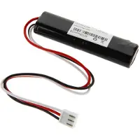 AccuCell Notleuchtenakku NiMH 4,8 V 1,6 Ah, passend für u. a Fischer AP-0480-0150-AA-NM05, mit JST VHR-3 Stecker
