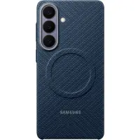 Samsung Original Galaxy S26 Plus Hülle - Kohlefaser - Backcover - Blau