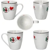 MamboCat 6er Set Kaffeebecher Caffee Amore 300 ml - 412833