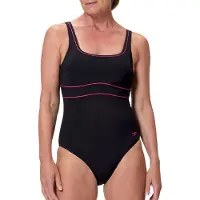 Speedo Contour Eclipse Shaping Badeanzug Damen 40