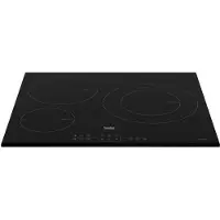 Beko HII63200MTB, Schwarz, Integriert, 58 cm, Zonen-Induktionskochfeld, Glas, 3 Zone(n)