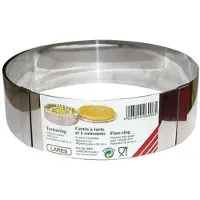 Lares Tortenring verstellbar 6009 000, 18-30cm, Grau