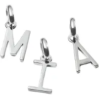 Thomas Sabo Charm-Anhänger Buchstabe I Connect Silber