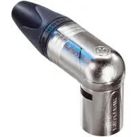 Neutrik NC4MRX, XLR, Schwarz, Metallisch, Silber, 20,3 mm, 71,2 mm, 38,5 mm