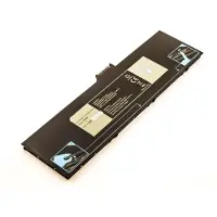 AccuCell Akku passend für Dell Venue 11 Pro 7130, Li-Polymer, 7,4V, 4850mAh, 35,9Wh