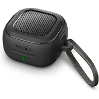 Spigen - Rugged Armor (ACS11200) - Samsung Galaxy Buds 4 / Buds 4 Pro - Matte Black