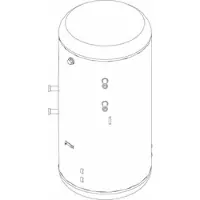 Bosch Solarspeicher 180 l - 8733703230