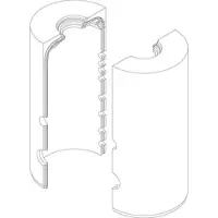 Buderus Wärmeschutz Speicher P1000-C - 8735100591