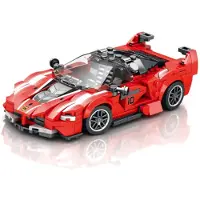 ReoBrix 686 Rennwagen 1:24 Klemmbaustein Auto 369 Teile ab 14