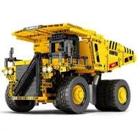 ReoBrix 22025 RC Muldenkipper Klemmbaustein Baufahrzeug 1622 Teile ab 14