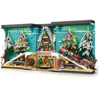 ReoBrix 66033 Weihnachtsbuch Klemmbaustein Displaymodell 3260 Teile ab 14