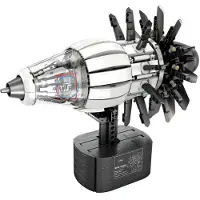 ReoBrix 33018 Flugzeugmotor 1351 Teile Klemmbaustein Modell ab 14