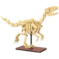 Cada Velociraptor-fossil-konstruktionsspiel 256 Stücke Golden Kinder Golden One Size