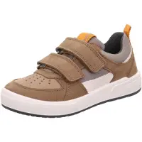 Superfit Maverick Kinder Sportive Klettschuhe Braun/Grau, 1-100107-3000 - Gr. 34