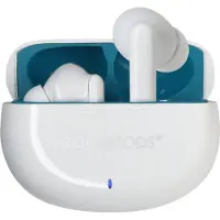 Boompods True Wireless Bluetooth Kopfhörer, kabellose Ohrhörer,TWS In-Ear Kopfhörer mit ENC Mikrofon, IPX4 Schutz Ear Buds, bis zu 20 Std. Spielzeit, Weiß