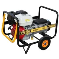 MAESTRO FERRETERO Benzin Stromerzeuger 6400 W Modell 8000 H MN mit Honda GX390 Motor 13 HP