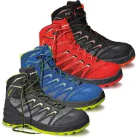 ELTEN Sicherheitsschnürstiefel LARROX Work GTX black Mid S3 CI, Gr. 41