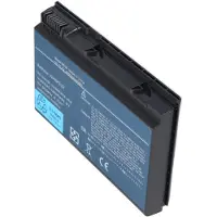 AccuCell Akku passend für ACER TM 5310 series, Li-Ion, 11,1V, 4400mAh, 48,8Wh, black
