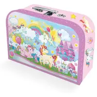 Trötsch Kinderkoffer groß Einhornwelt