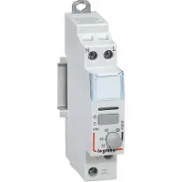 Legrand 412401 - Stromstoßschalter geräuschlos zeitverzögert mit Schraube 230 v- 1p - 250 v - 16 a - 1f - 1 mod