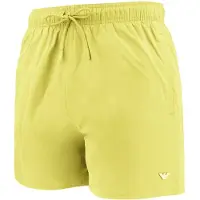 Emporio Armani für Herren. EM000583_AF20424 Badeanzug Essential gelb (M), Strandbekleidung, Polyester