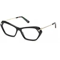 Emilio Pucci Sehhilfen - - EP5285 - Glänzendes Schwarz - Vorderseite Acetat - 56/15/140
