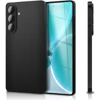 Nalia Cover "Phantom" - 0,3mm Extrem Dünn, Leicht & Matt - Ultra Slim Anti-Fingerprint Hardcase