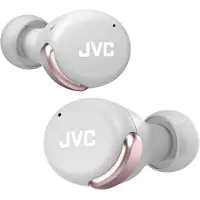 JVC HA-Z330T-P, True Wireless Ohrhörer, aktives Noise Cancelling, 21 Stunden Spielzeit, Rosa