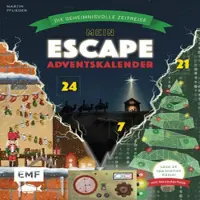 EMF Mein Escape-Adventskalender: Die geheimnisvolle Zeitreise - Mit Decoderfolie