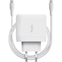 Trust Maxo 65W, AC, 20 V, 2 m, Weiß